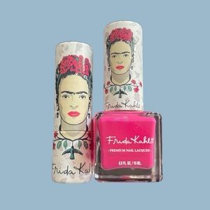 Frida Khalo republic lipstick and nail polish set